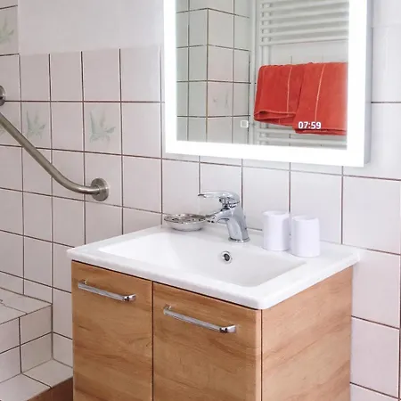Zur Rennsteigruh Prázdninový dům Ruhla